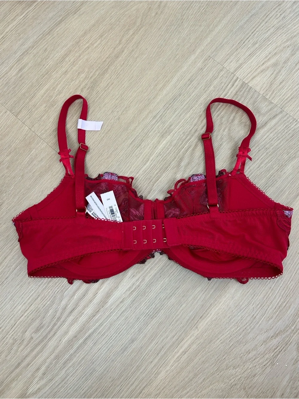 NWT Victoria's Secret Dream Angels Wicked Unlined Bra 36D